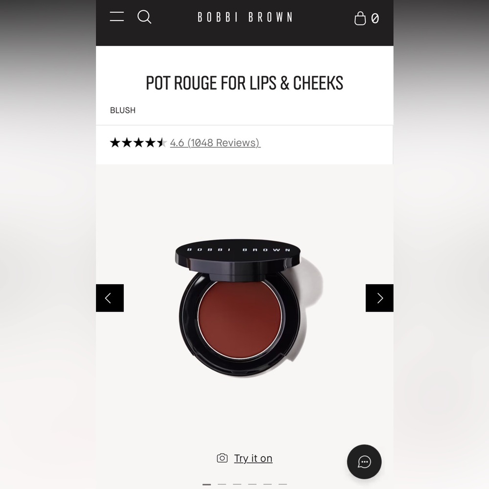Bobbi Brown Pot Rouge - Rich Brown Blush